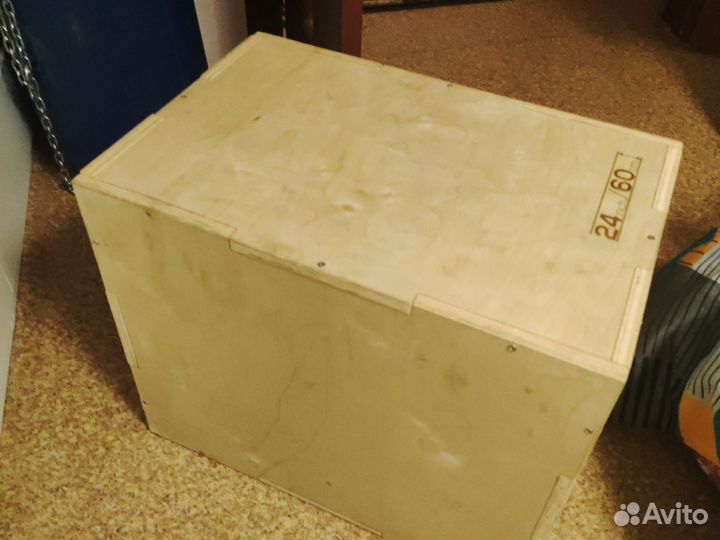 Плиобокс, тумба для запрыгиваний