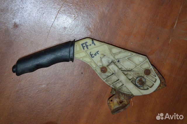 Рычаг ручника форд фокус 1