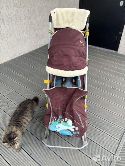 Коляска санки