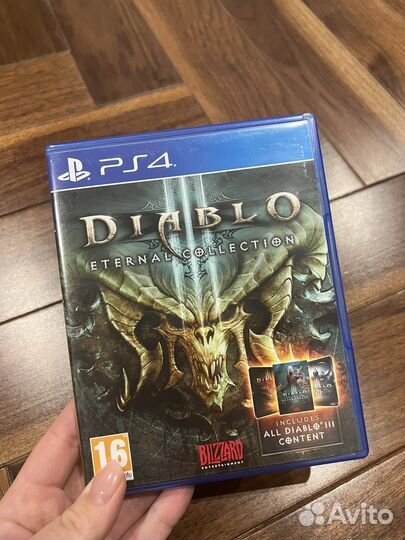 Diablo 3 eternal collection ps4