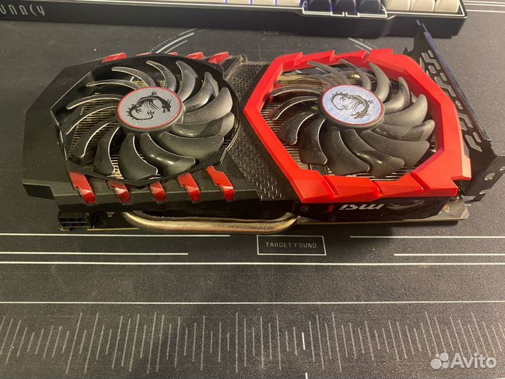 Видеокарта msi gtx 1050 ti