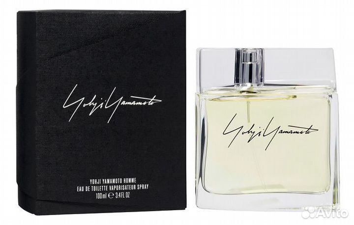 Yohji Yamamoto Homme eau de toilette