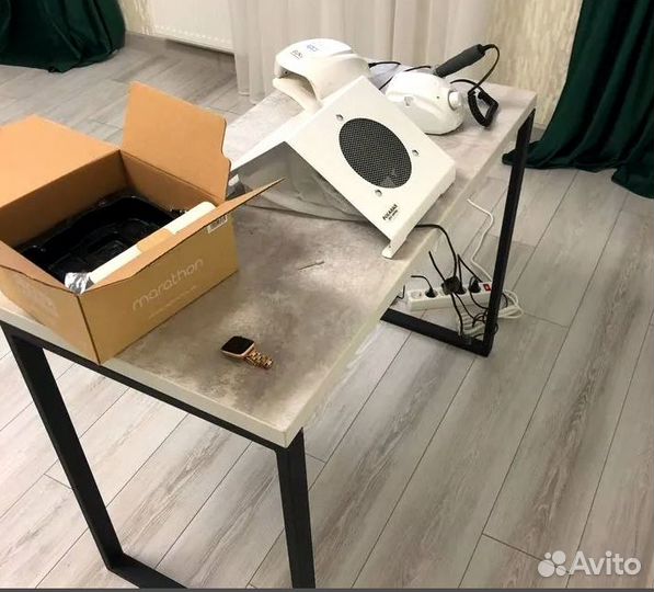 Стол в стиле Лофт