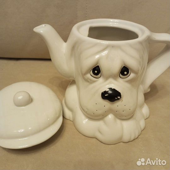 Чайник заварочный фарфор