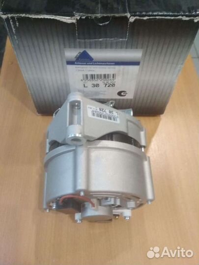 Генератор Мерседес двигатель ом 616 55A