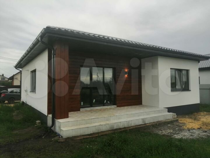 Дом 75 м² на участке 5 сот.