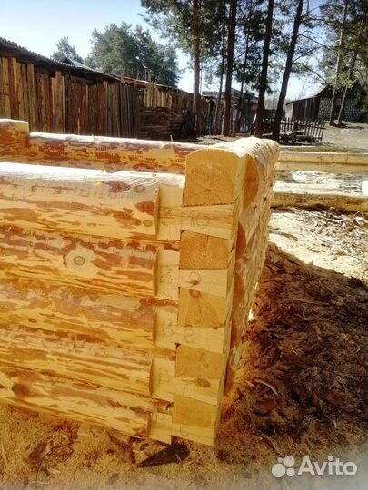 Сруб для бани 3х3, 3х6