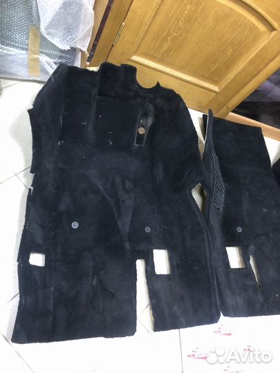 Ковролин mercedes CL216 W216