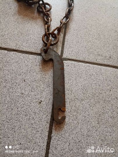 Цепи противоскольжения 265 70 16