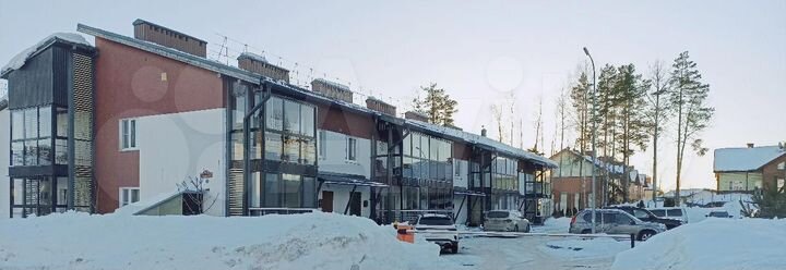 Таунхаус 114,8 м² на участке 1 сот.