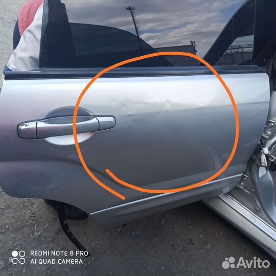 Subaru forester дверь сг 5