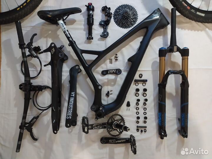 Запчасти Kona, оклейка велосипеда пу пленкой