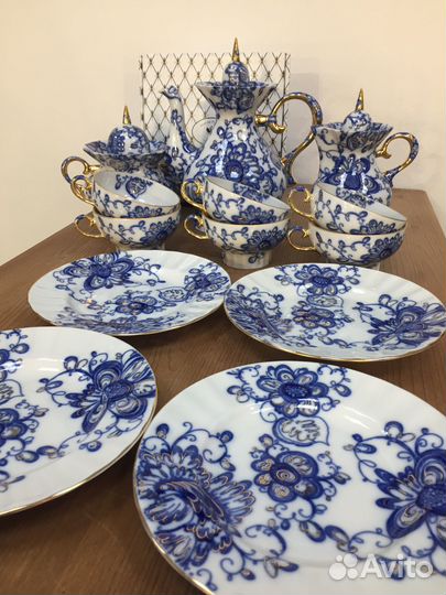 Сервиз чайный поющий сад ифз (лфз)