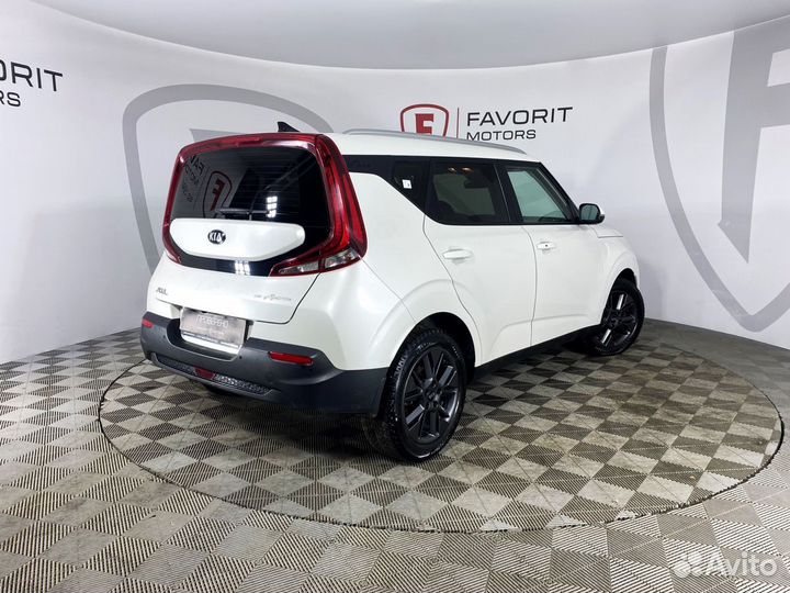 Kia Soul 1.6 AT, 2021, 60 263 км