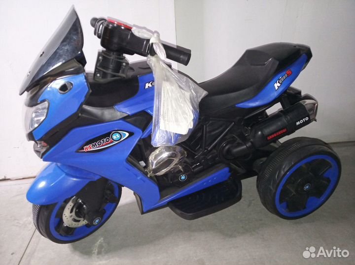 Детский мото (Kawasaki).аккум