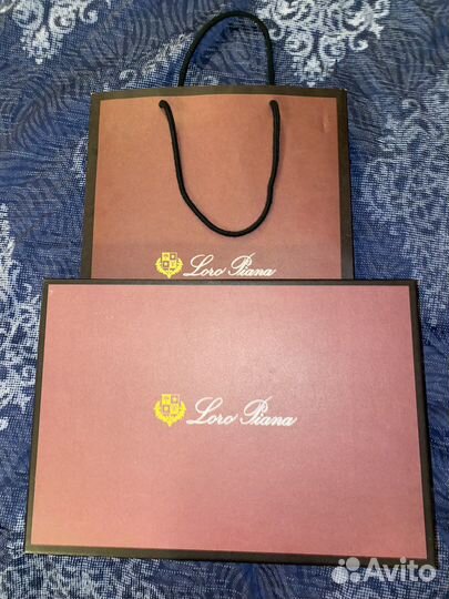 Мужской шарф loro piana