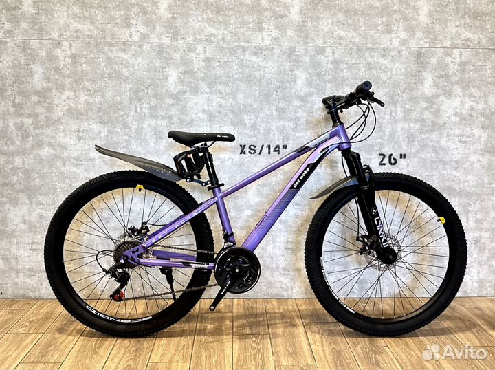 Велосипед горный