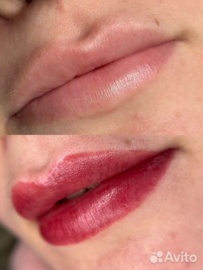 Перманентный макияж бровей