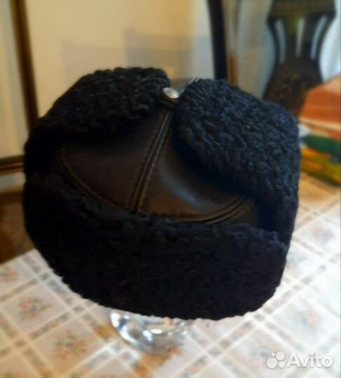 Шапка каракуль мужская