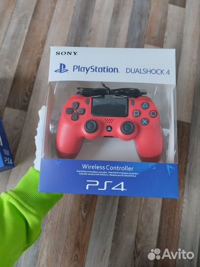 Джойстик ps4 dualshock 4