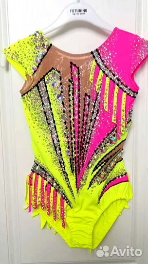 Купальник для художественной гимнастики