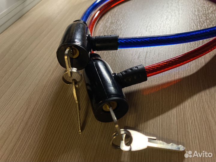 Велосипедный замок