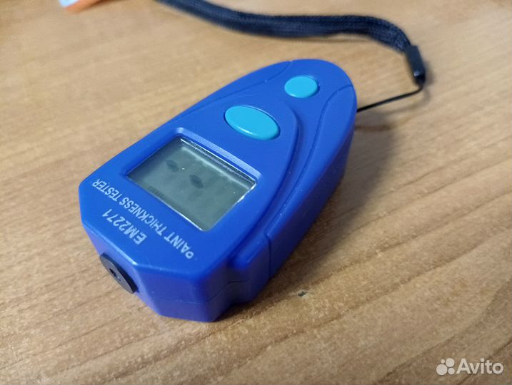 Толщиномер + пластины нерабочий