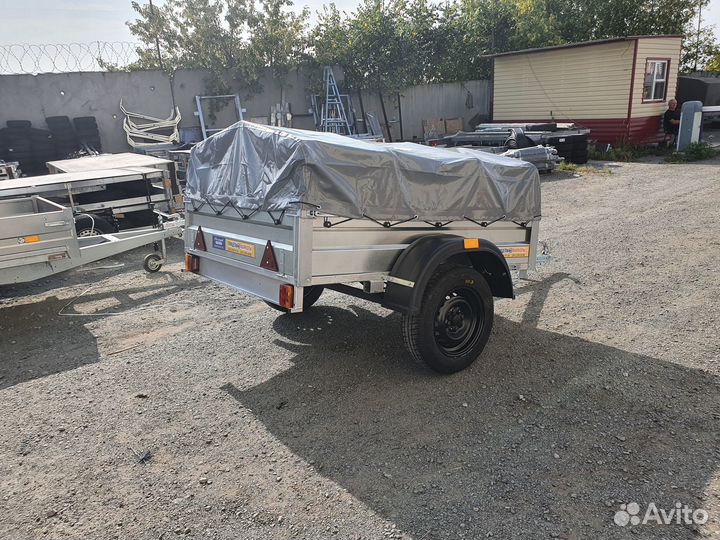 Прицеп Титан 1713 03 с тентом 350 мм
