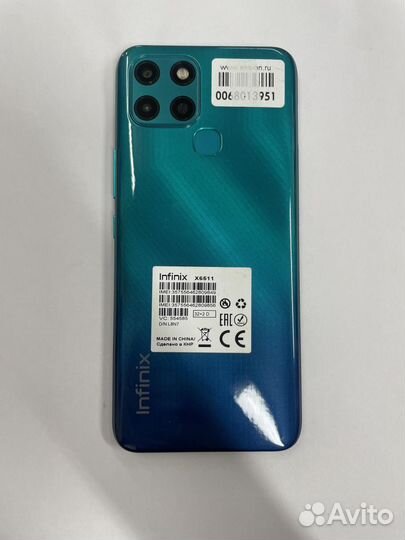 Infinix Smart 6, 2/32 ГБ