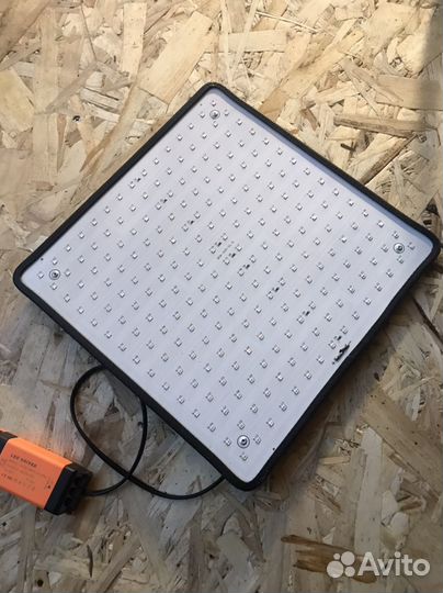 Led панель лампа