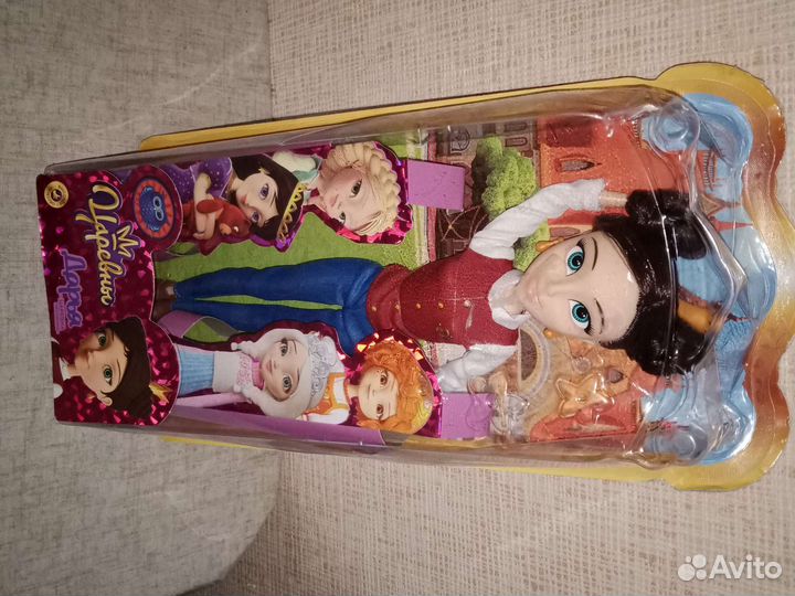 Куклы царевны