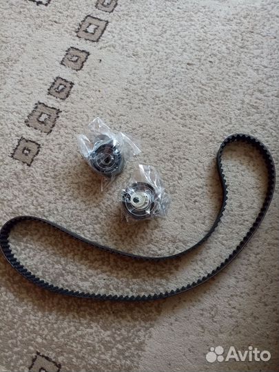 Ремень грм и ролики ваз 16 кл