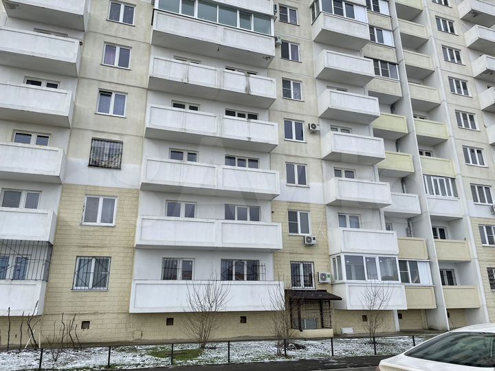 1-к. квартира, 36,6 м², 1/16 эт.