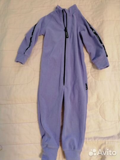 Флисовый комбинезон 98