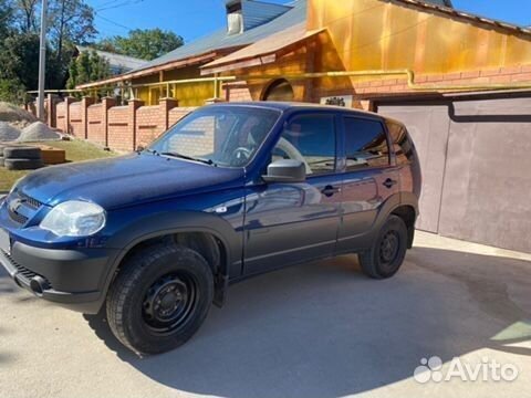 Chevrolet Niva 1.7 МТ, 2019, 71 000 км
