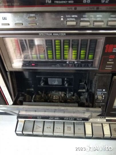 Магнитофон шарп