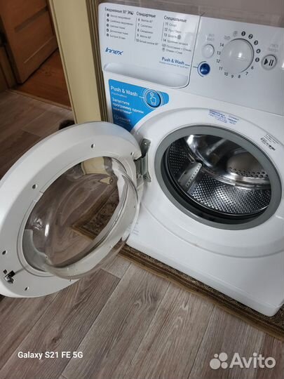 Стиральная машина indesit innex 5 кг