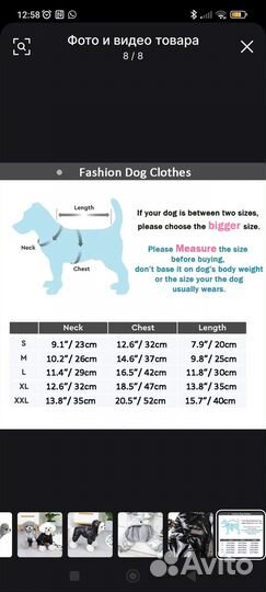 Комбинезон для маленькой собаки мальчик