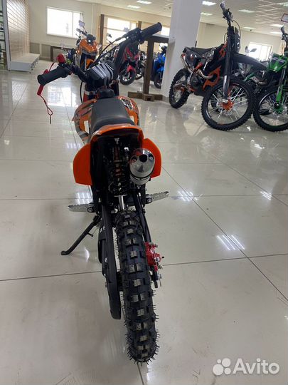 Питбайк GS Motors S5 оранжевый