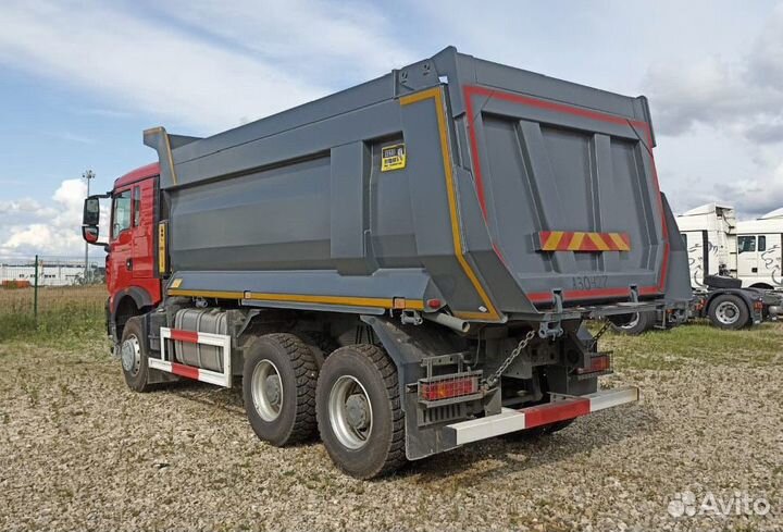 Howo ZZ3257V384GE1, 2023