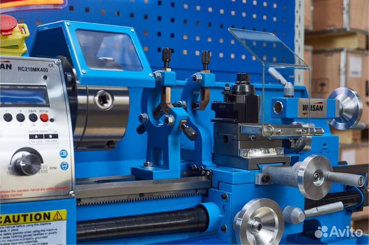 Токарный станок по металлу weisan RC210MK400 MAX