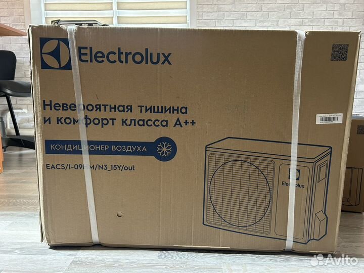 Инверторный кондиционер Электролюкс