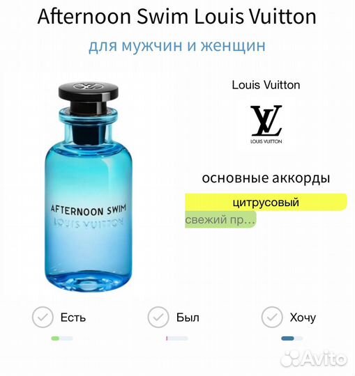 Loui Martin Mid Day Swim (Louis Vuitton) 100 мл