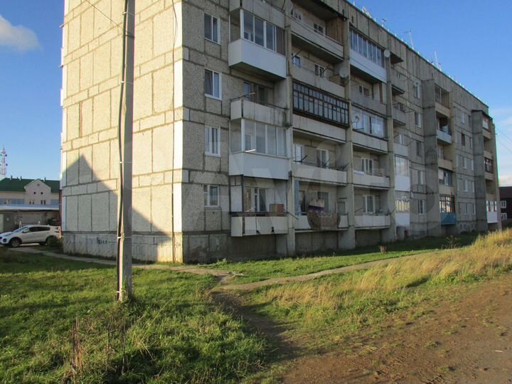 3-к. квартира, 55 м², 2/5 эт.