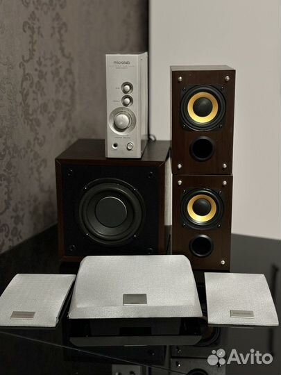Колонки Microlab A-6300 A