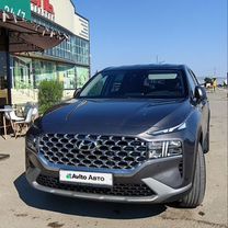 Hyundai Santa Fe 2.5 AT, 2021, 106 000 км, с пробегом, цена 3 250 000 руб.