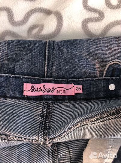 Женская одежда/ Юбка/ джинсовый сарафан