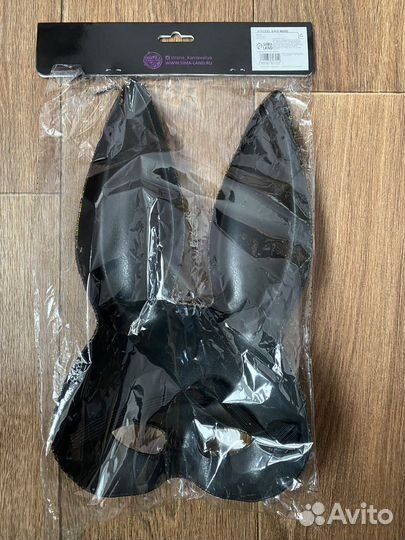 Карнавальная маска-заяц