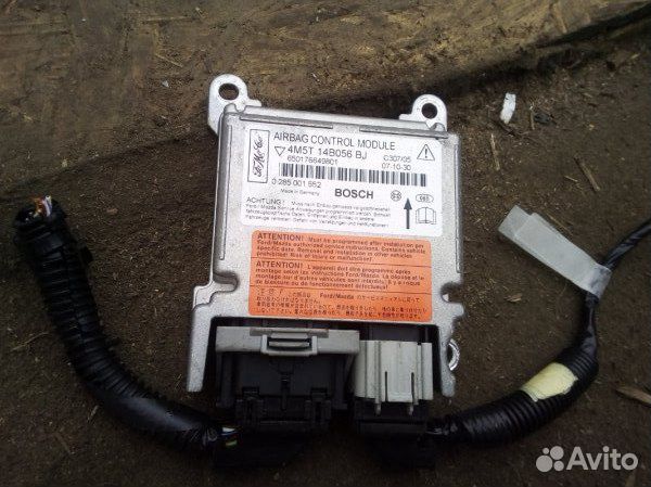 Блок управления AIR BAG Ford Focus 2 хэтчбек 1.8