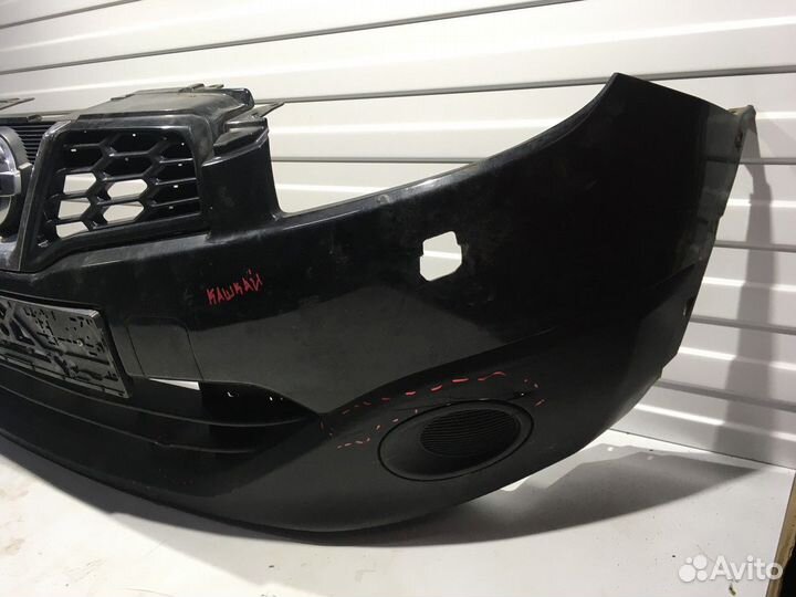 Бампер передний (Nissan Dualis, Nissan Qashqai)